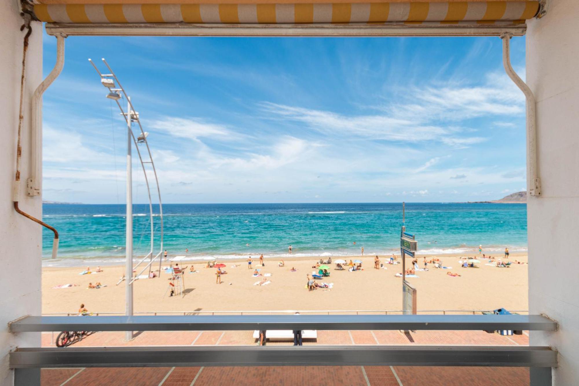 Blue Vista Apartment لاس بالماس دي غران كاناريا المظهر الخارجي الصورة