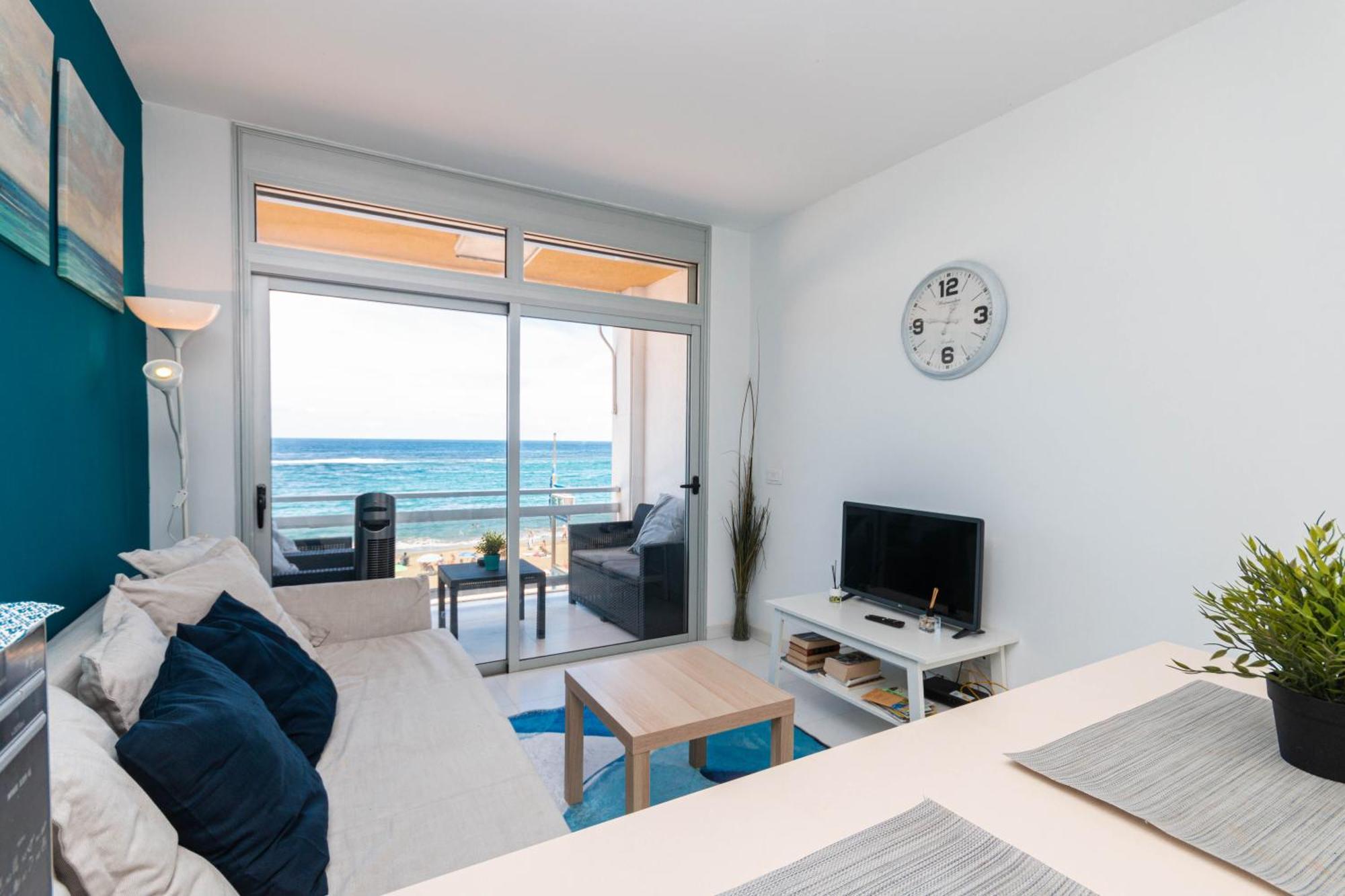 Blue Vista Apartment لاس بالماس دي غران كاناريا المظهر الخارجي الصورة