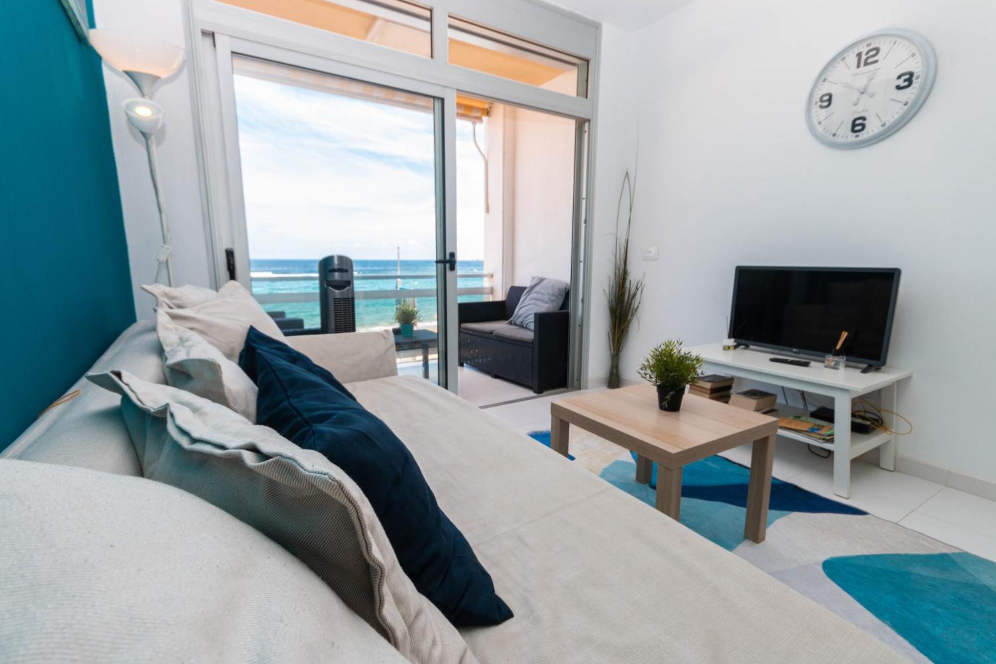 Blue Vista Apartment لاس بالماس دي غران كاناريا المظهر الخارجي الصورة