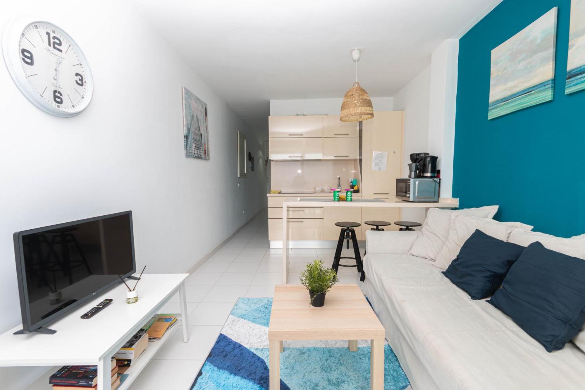 Blue Vista Apartment لاس بالماس دي غران كاناريا المظهر الخارجي الصورة