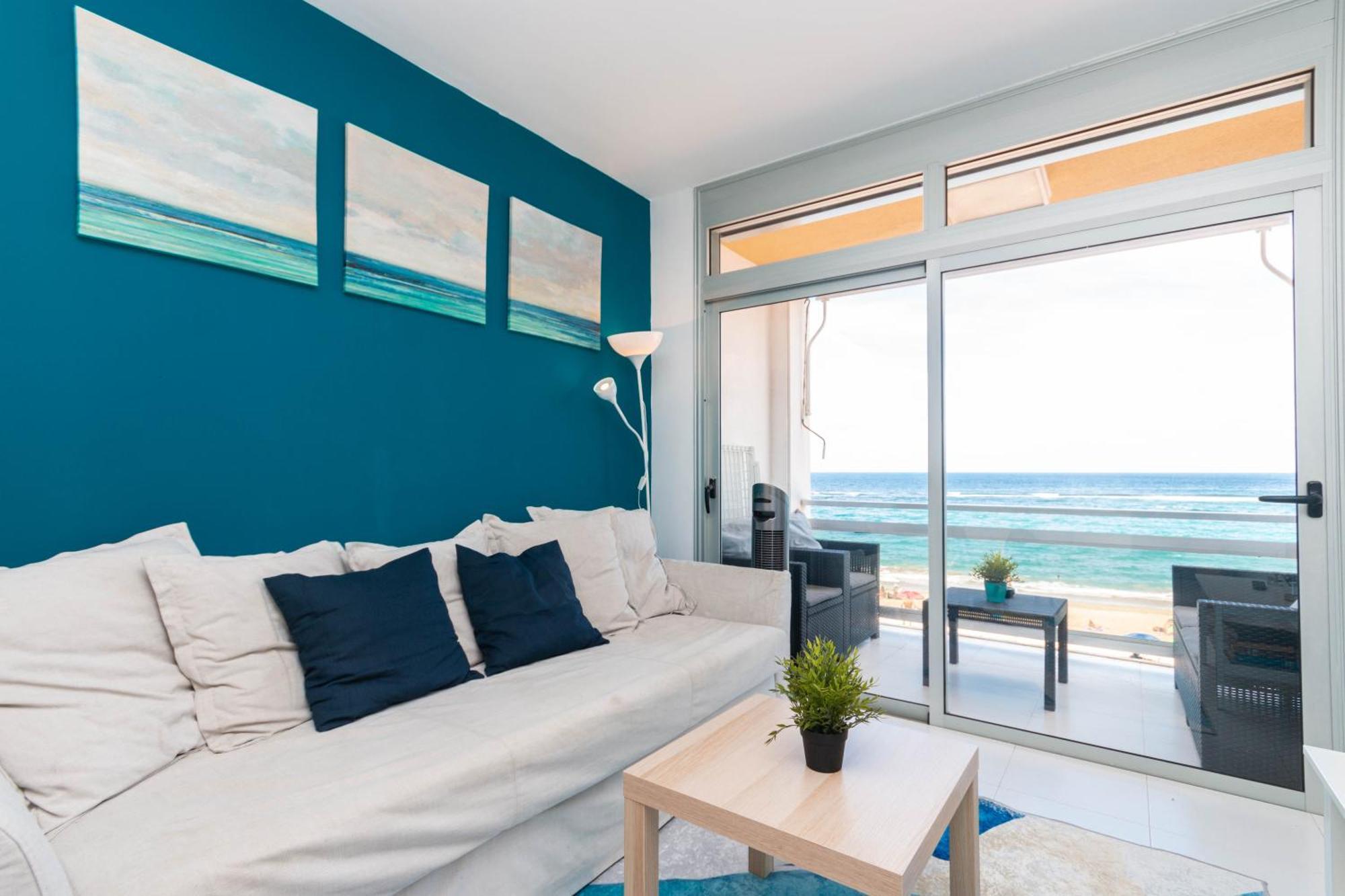 Blue Vista Apartment لاس بالماس دي غران كاناريا المظهر الخارجي الصورة