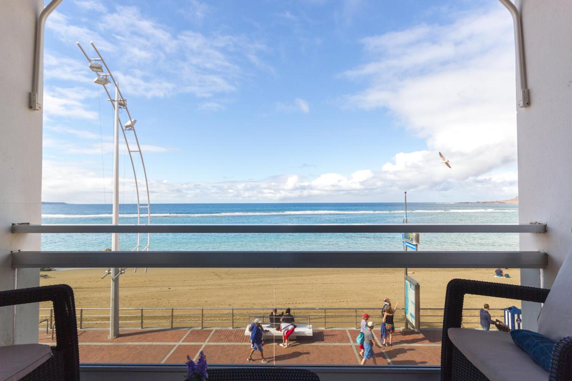 Blue Vista Apartment لاس بالماس دي غران كاناريا المظهر الخارجي الصورة