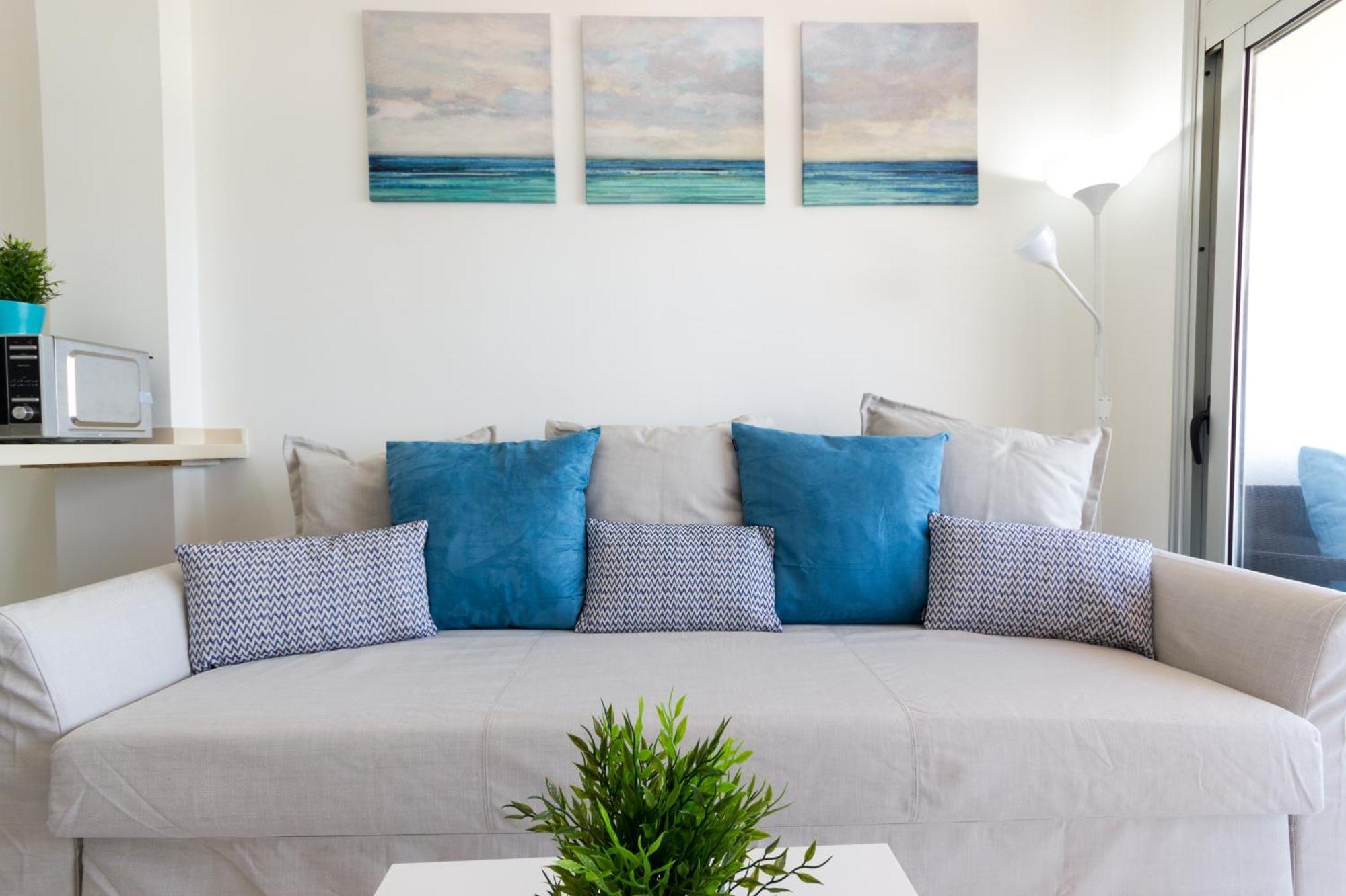 Blue Vista Apartment لاس بالماس دي غران كاناريا المظهر الخارجي الصورة