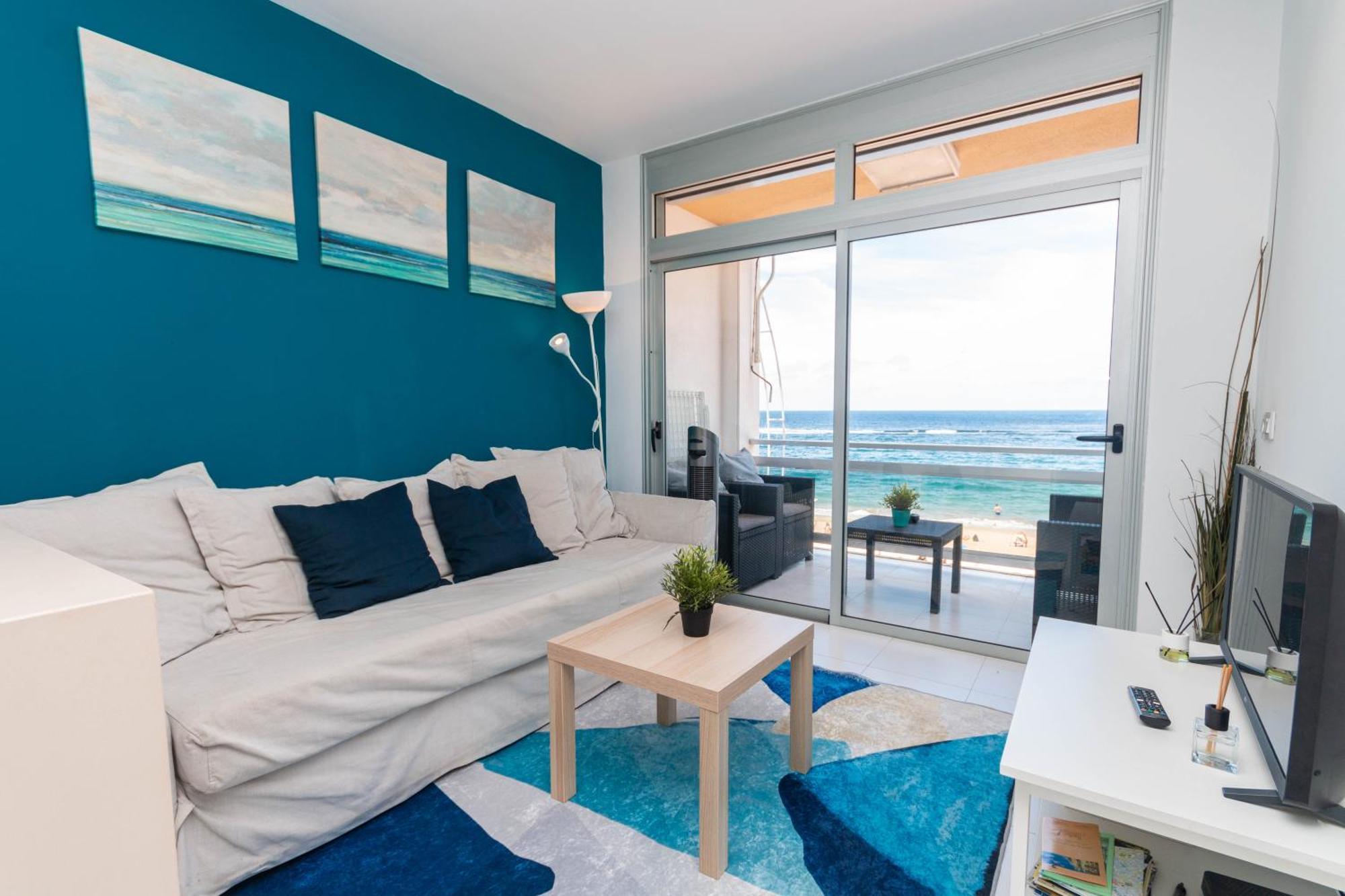 Blue Vista Apartment لاس بالماس دي غران كاناريا المظهر الخارجي الصورة