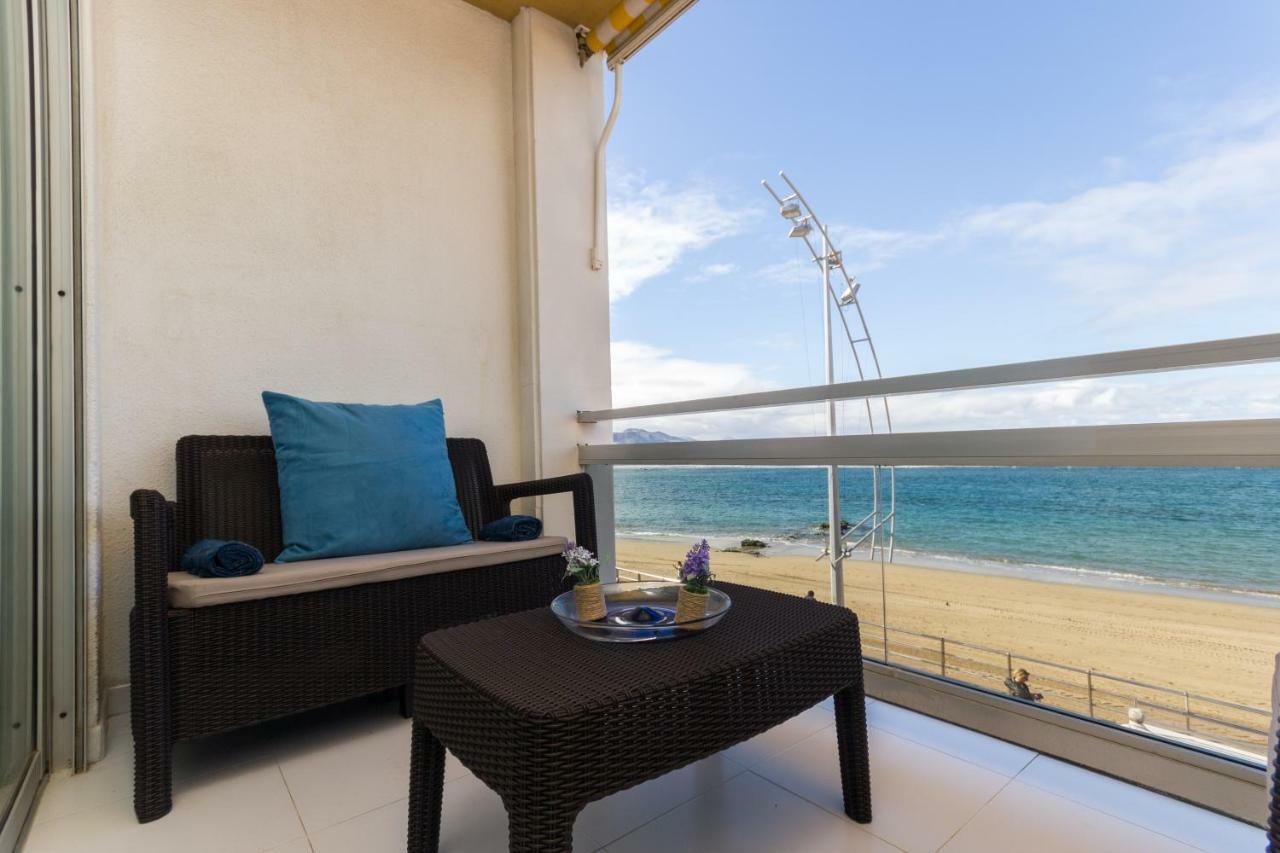 Blue Vista Apartment لاس بالماس دي غران كاناريا المظهر الخارجي الصورة