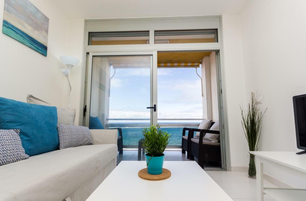 Blue Vista Apartment لاس بالماس دي غران كاناريا المظهر الخارجي الصورة
