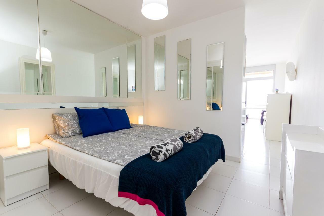 Blue Vista Apartment لاس بالماس دي غران كاناريا المظهر الخارجي الصورة