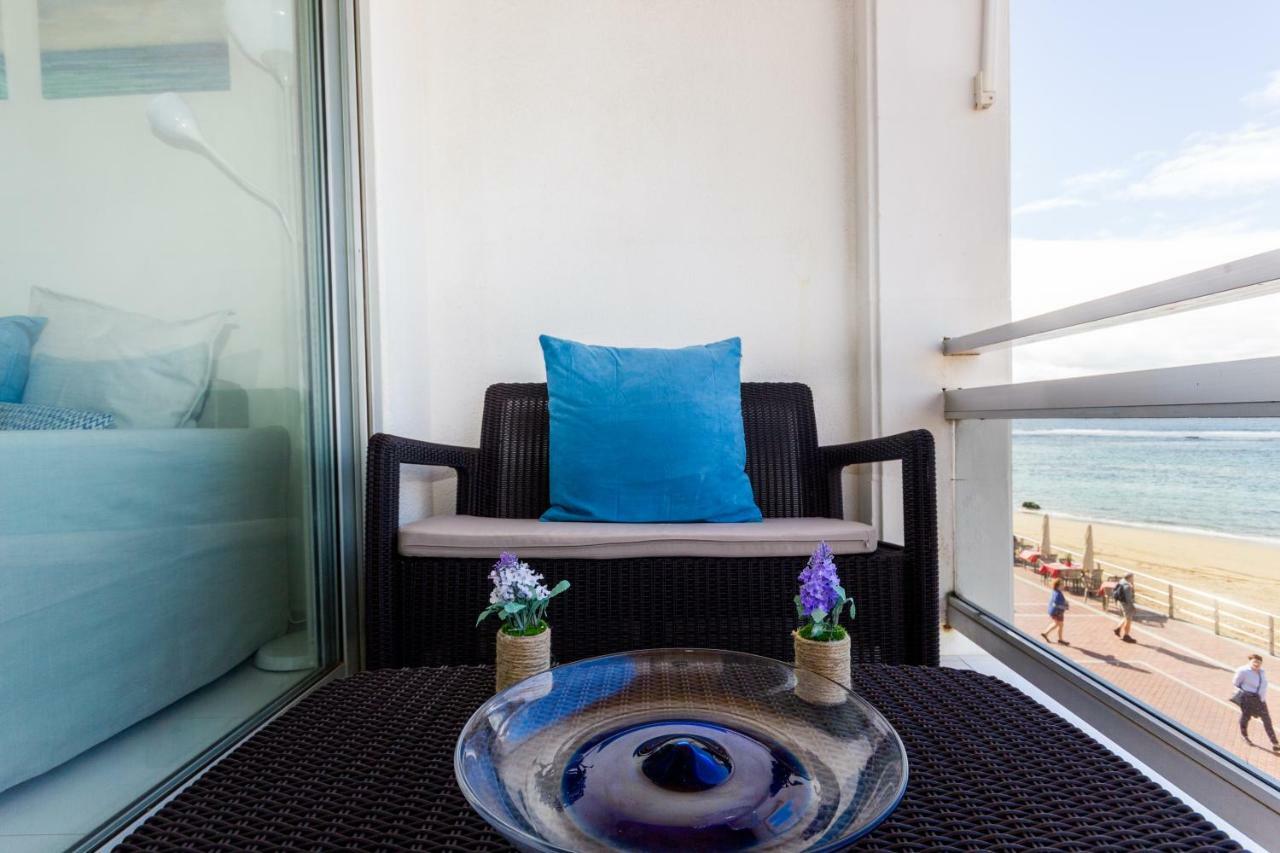 Blue Vista Apartment لاس بالماس دي غران كاناريا المظهر الخارجي الصورة