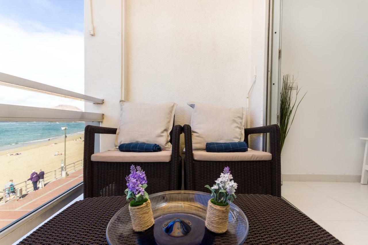 Blue Vista Apartment لاس بالماس دي غران كاناريا المظهر الخارجي الصورة